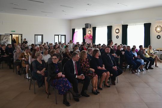 Gminny Dzień Kobiet w Kraśniczynie [GALERIA ZDJĘĆ] 