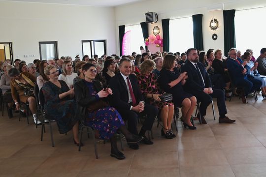 Gminny Dzień Kobiet w Kraśniczynie [GALERIA ZDJĘĆ] 