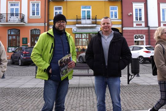 Odkrywanie Krasnegostawu w nowej formie. Stowarzyszenie przygotuje miejski quest [GALERIA ZDJĘĆ] 