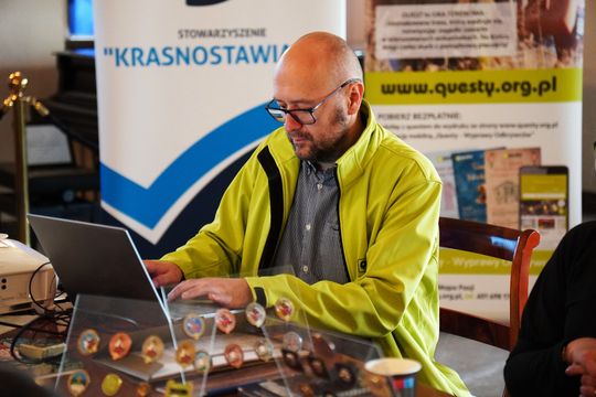 Odkrywanie Krasnegostawu w nowej formie. Stowarzyszenie przygotuje miejski quest [GALERIA ZDJĘĆ] 