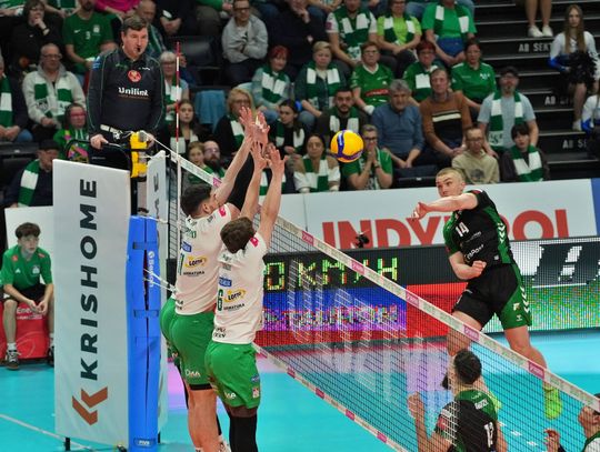 Indykpol Olsztyn 3:1 InPost ChKS Chełm [GALERIA ZDJĘĆ]