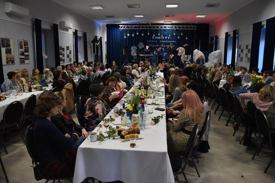 Dzień Kobiet w gminie Fajsławice [GALERIA ZDJĘĆ]