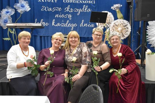 Dzień Kobiet w gminie Fajsławice [GALERIA ZDJĘĆ]