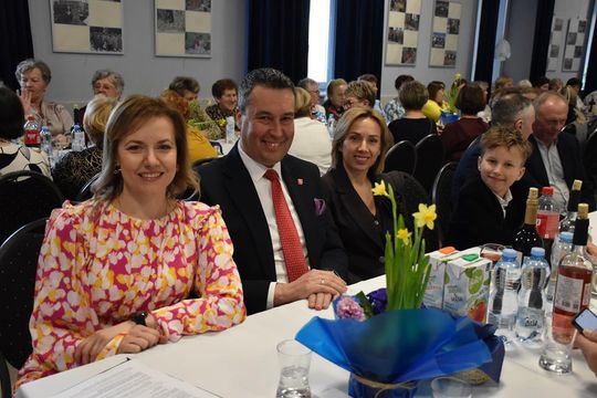 Dzień Kobiet w gminie Fajsławice [GALERIA ZDJĘĆ]