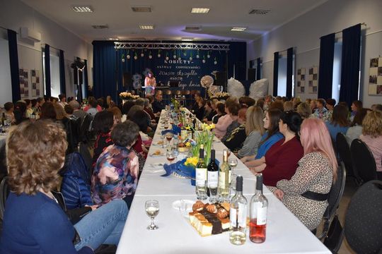 Dzień Kobiet w gminie Fajsławice [GALERIA ZDJĘĆ]