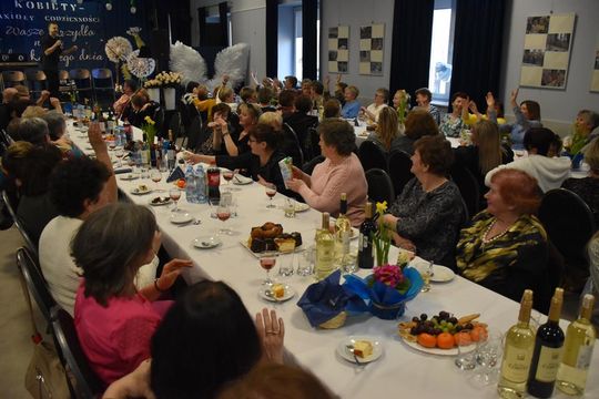 Dzień Kobiet w gminie Fajsławice [GALERIA ZDJĘĆ]