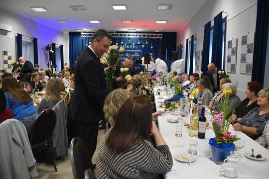 Dzień Kobiet w gminie Fajsławice [GALERIA ZDJĘĆ]