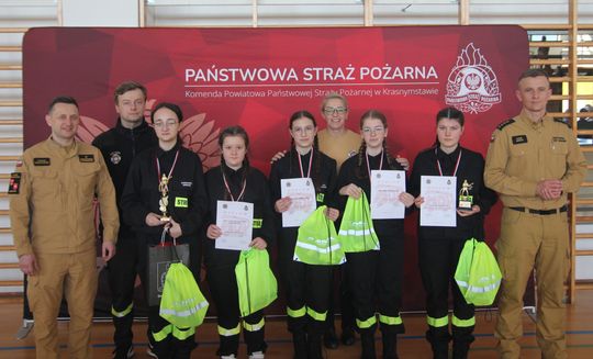 Pow. krasnostawski. Pierwsze Powiatowe Halowe Zawody MDP: 29 drużyn rywalizowało na torze przeszkód! [GALERIA ZDJĘĆ]