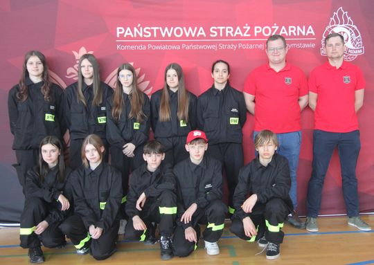 Pow. krasnostawski. Pierwsze Powiatowe Halowe Zawody MDP: 29 drużyn rywalizowało na torze przeszkód! [GALERIA ZDJĘĆ]