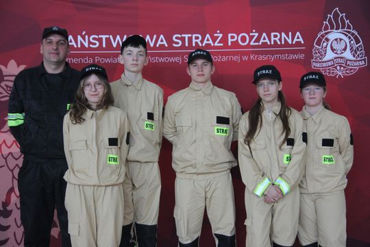 Pow. krasnostawski. Pierwsze Powiatowe Halowe Zawody MDP: 29 drużyn rywalizowało na torze przeszkód! [GALERIA ZDJĘĆ]