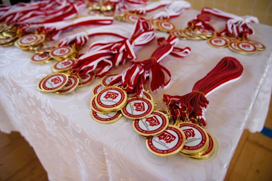 Pow. krasnostawski. Pierwsze Powiatowe Halowe Zawody MDP: 29 drużyn rywalizowało na torze przeszkód! [GALERIA ZDJĘĆ]