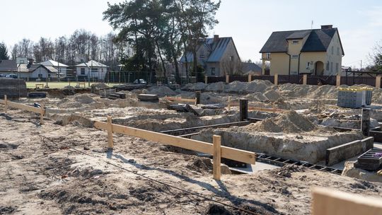 Symboliczne "wbicie pierwszej łopaty" w Żółrtańcach-Kolonii [GALERIA ZDJĘĆ]