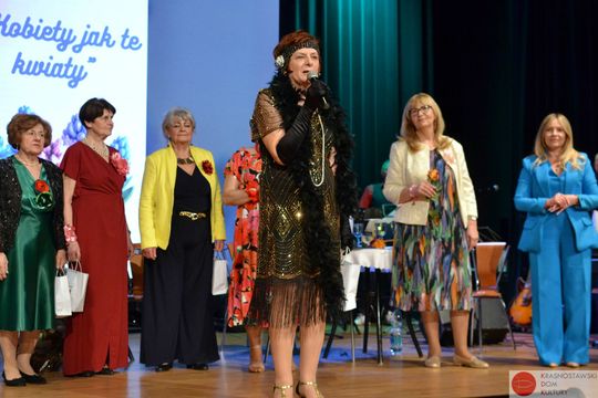 Krasnostawscy seniorzy znów zachwycili na scenie [GALERIA ZDJĘĆ] 