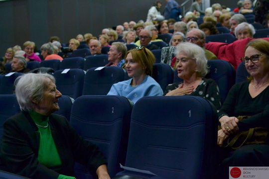 Krasnostawscy seniorzy znów zachwycili na scenie [GALERIA ZDJĘĆ] 