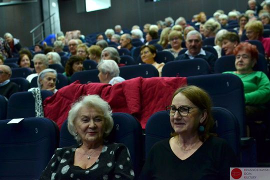 Krasnostawscy seniorzy znów zachwycili na scenie [GALERIA ZDJĘĆ] 