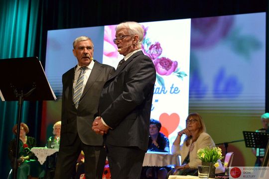 Krasnostawscy seniorzy znów zachwycili na scenie [GALERIA ZDJĘĆ] 