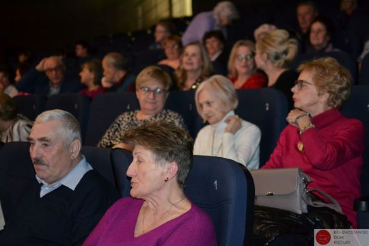 Krasnostawscy seniorzy znów zachwycili na scenie [GALERIA ZDJĘĆ] 