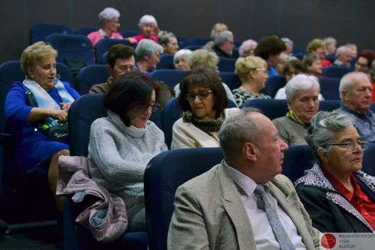 Krasnostawscy seniorzy znów zachwycili na scenie [GALERIA ZDJĘĆ] 