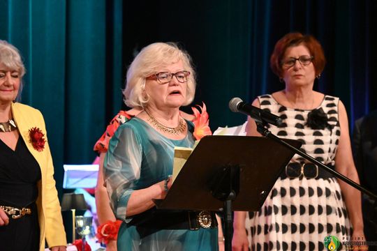 Krasnostawscy seniorzy znów zachwycili na scenie [GALERIA ZDJĘĆ] 