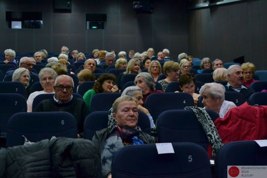 Krasnostawscy seniorzy znów zachwycili na scenie [GALERIA ZDJĘĆ] 