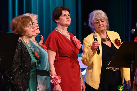 Krasnostawscy seniorzy znów zachwycili na scenie [GALERIA ZDJĘĆ] 