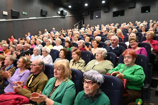 Krasnostawscy seniorzy znów zachwycili na scenie [GALERIA ZDJĘĆ] 