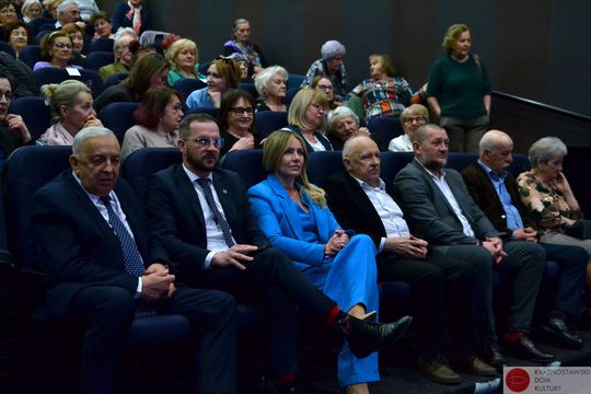 Krasnostawscy seniorzy znów zachwycili na scenie [GALERIA ZDJĘĆ] 