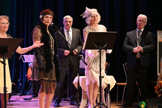 Krasnostawscy seniorzy znów zachwycili na scenie [GALERIA ZDJĘĆ] 