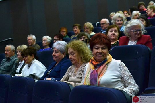 Krasnostawscy seniorzy znów zachwycili na scenie [GALERIA ZDJĘĆ] 