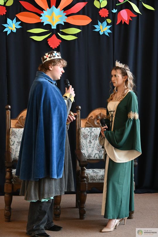 Uroczystość Dnia Patrona w I LO w Krasnymstawie [GALERIA ZDJĘĆ] 