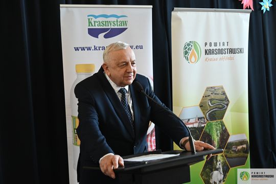 Uroczystość Dnia Patrona w I LO w Krasnymstawie [GALERIA ZDJĘĆ] 