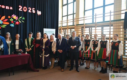 Uroczystość Dnia Patrona w I LO w Krasnymstawie [GALERIA ZDJĘĆ] 