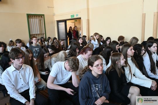 Uroczystość Dnia Patrona w I LO w Krasnymstawie [GALERIA ZDJĘĆ] 