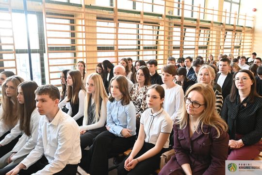 Uroczystość Dnia Patrona w I LO w Krasnymstawie [GALERIA ZDJĘĆ] 