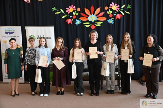 Uroczystość Dnia Patrona w I LO w Krasnymstawie [GALERIA ZDJĘĆ] 