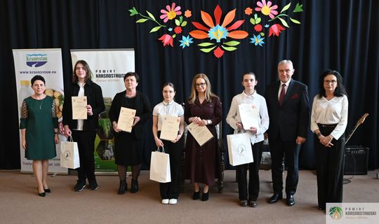 Uroczystość Dnia Patrona w I LO w Krasnymstawie [GALERIA ZDJĘĆ] 