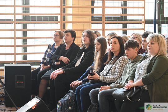 Uroczystość Dnia Patrona w I LO w Krasnymstawie [GALERIA ZDJĘĆ] 