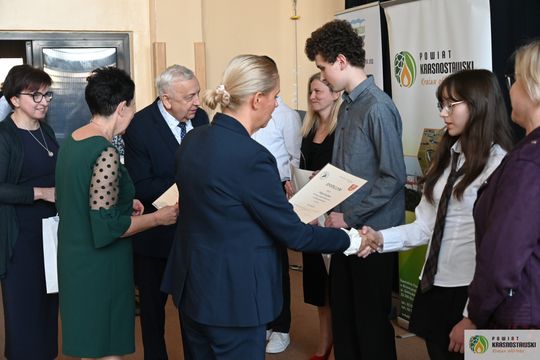 Uroczystość Dnia Patrona w I LO w Krasnymstawie [GALERIA ZDJĘĆ] 