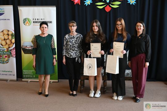 Uroczystość Dnia Patrona w I LO w Krasnymstawie [GALERIA ZDJĘĆ] 