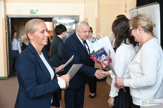 Uroczystość Dnia Patrona w I LO w Krasnymstawie [GALERIA ZDJĘĆ] 