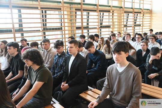 Uroczystość Dnia Patrona w I LO w Krasnymstawie [GALERIA ZDJĘĆ] 