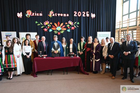 Uroczystość Dnia Patrona w I LO w Krasnymstawie [GALERIA ZDJĘĆ] 