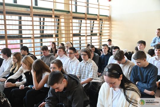 Uroczystość Dnia Patrona w I LO w Krasnymstawie [GALERIA ZDJĘĆ] 