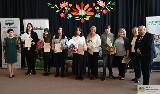 Uroczystość Dnia Patrona w I LO w Krasnymstawie [GALERIA ZDJĘĆ] 