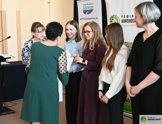 Uroczystość Dnia Patrona w I LO w Krasnymstawie [GALERIA ZDJĘĆ] 