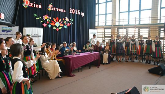 Uroczystość Dnia Patrona w I LO w Krasnymstawie [GALERIA ZDJĘĆ] 