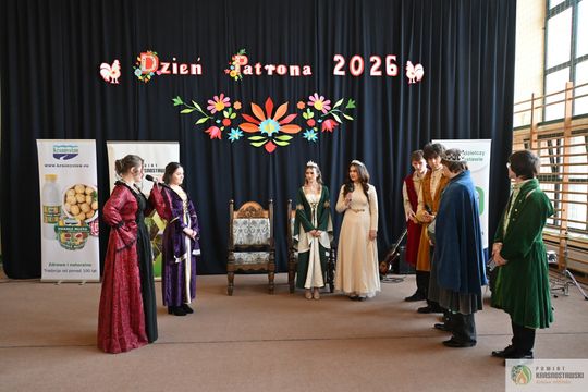 Uroczystość Dnia Patrona w I LO w Krasnymstawie [GALERIA ZDJĘĆ] 