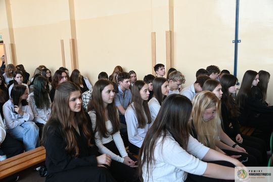 Uroczystość Dnia Patrona w I LO w Krasnymstawie [GALERIA ZDJĘĆ] 