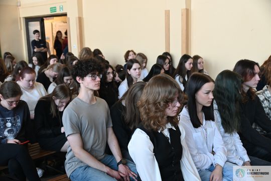 Uroczystość Dnia Patrona w I LO w Krasnymstawie [GALERIA ZDJĘĆ] 