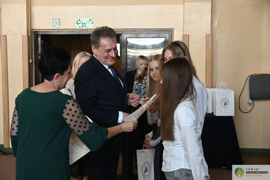 Uroczystość Dnia Patrona w I LO w Krasnymstawie [GALERIA ZDJĘĆ] 